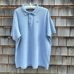 Lacoste Men's Sky Blue Polo Shirt